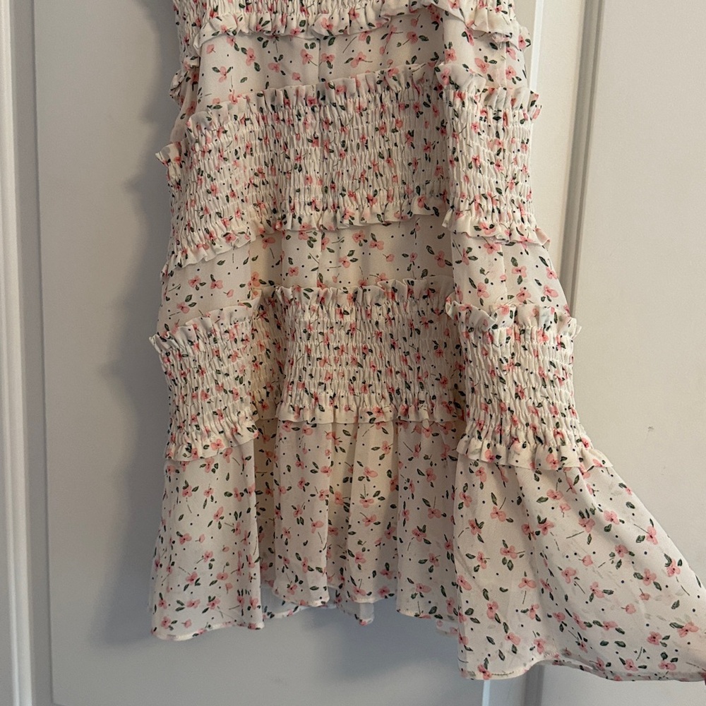 Floral Ruffle Sundress - Picture 4 of 4